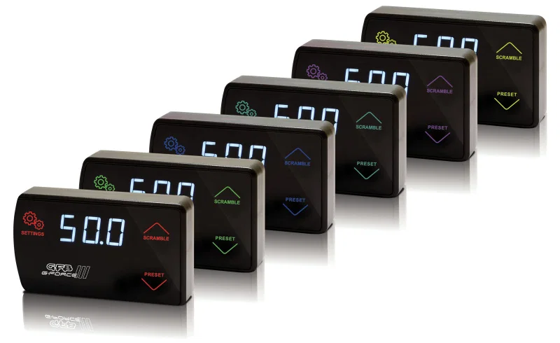 Go Fast Bits 3005, GFB G-FORCE III Electronic Boost Controller