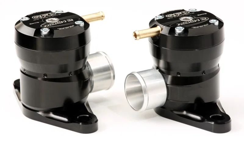 Go Fast Bits T9105, GFB Mach 2 TMS Recirculating Diverter Valves - Nissan GT-R (R35) 2 Valves Included