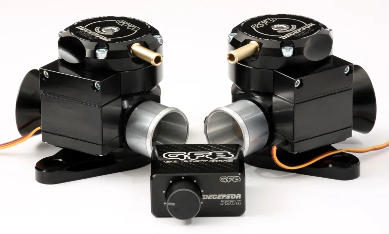 Go Fast Bits T9505, GFB Deceptor Pro II - Nissan GT-R (R35) 2 Valves Included