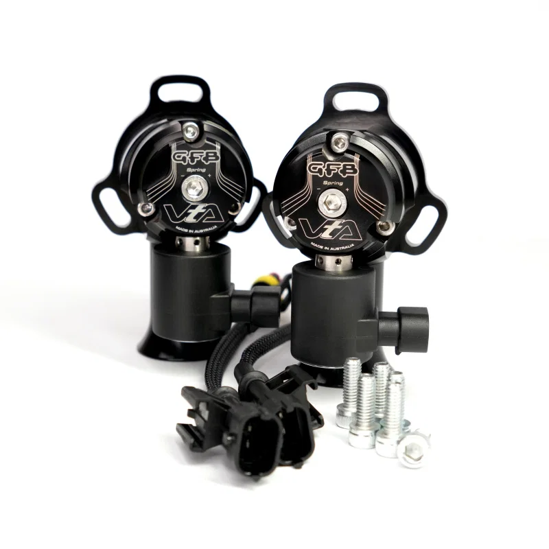 Go Fast Bits T9416-2, GFB Alfa Romeo Giulia/Stelvio Quadrifoglio Twin Turbo Whistling Trumpet VTA BOV