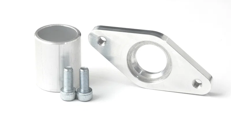 Go Fast Bits 5607, GFB 1.5inch Alloy Weld-On Adaptor (Flange Matches T9001/2/6, T9101/2/6, T9201/2/6, T9501/2/6)