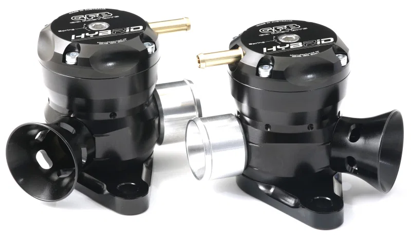 Go Fast Bits T9205, GFB HYBRID TMS Dual Port 2009+ GT-R R35 (2 Valves Included)