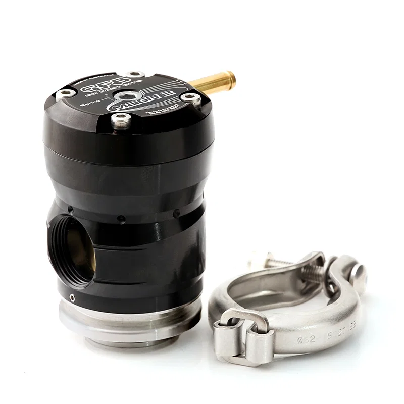 Go Fast Bits T9119, GFB Universal Weld On Mach 2 TMS Recirculating Diverter Valve