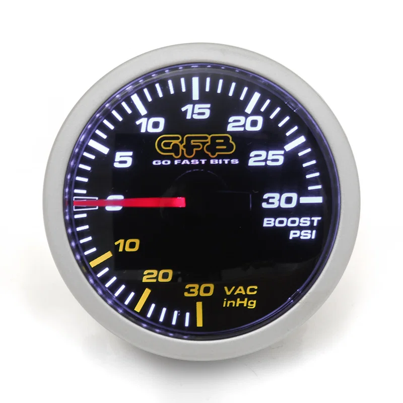 Go Fast Bits 3730, GFB 52mm Boost Gauge 30psi