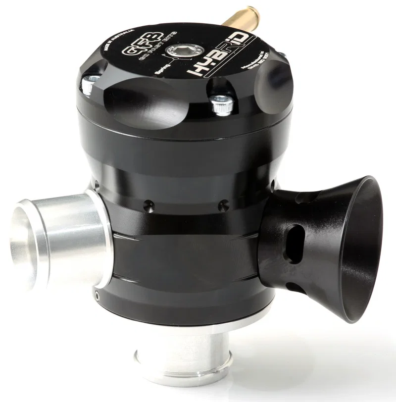 Go Fast Bits T9225, GFB HYBRID TMS Dual Port 20mm Inlet/20mm Outlet 97-05 VW Golf GTI 1.8T