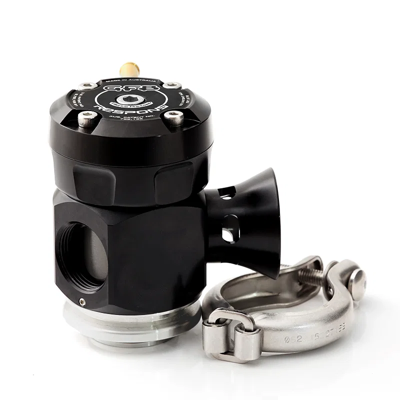 Go Fast Bits T9019, GFB Universal Weld On Respons TMS Fully Adjustable Sound BOV/Diverter