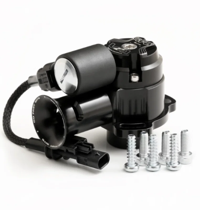 Go Fast Bits T9404, GFB Whistling Trumpet VTA for 15-26 Ford Mustang 2.3L / 2020+ Ford Bronco 2.0L/2.3L/2.7L/3.0L