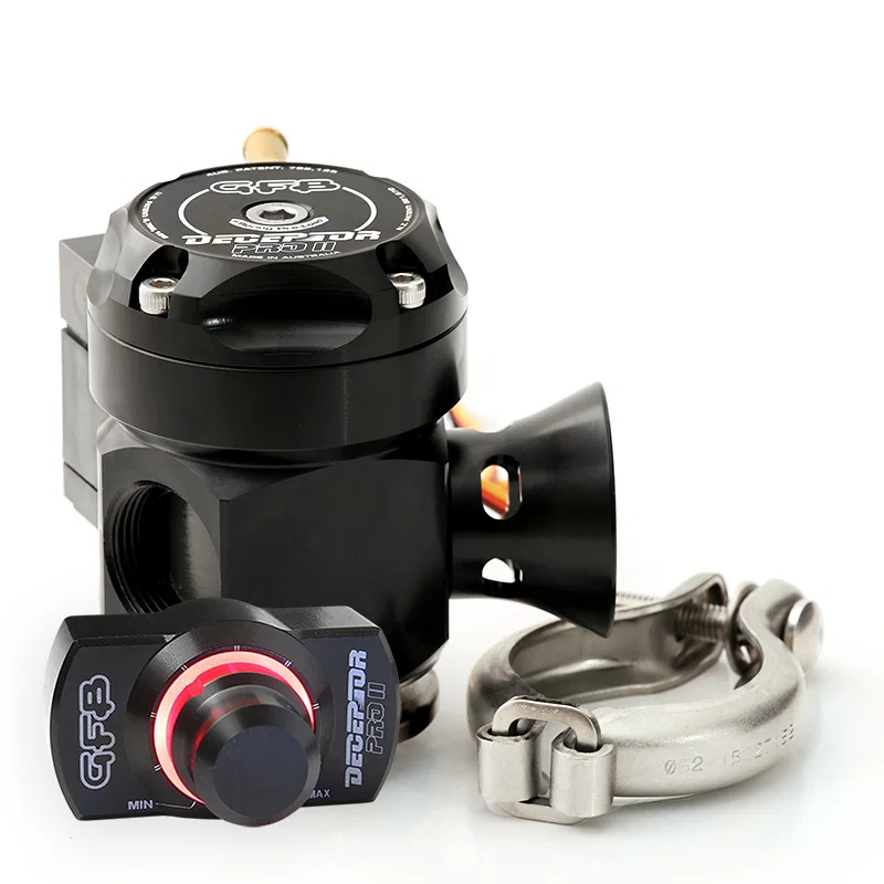 Go Fast Bits T9519, GFB Universal Weld On Deceptor Pro II Electronic Fully Adjustable Sound BOV for Toyota Tacoma
