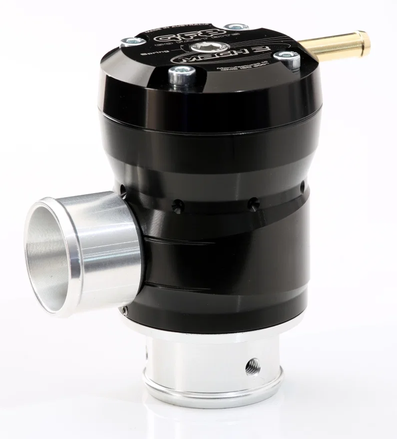 Go Fast Bits T9135, GFB Mach 2 TMS Recirculating Diverter Valve - 35mm Inlet/30mm Outlet (suits 97-98 Subaru WRX/STi)