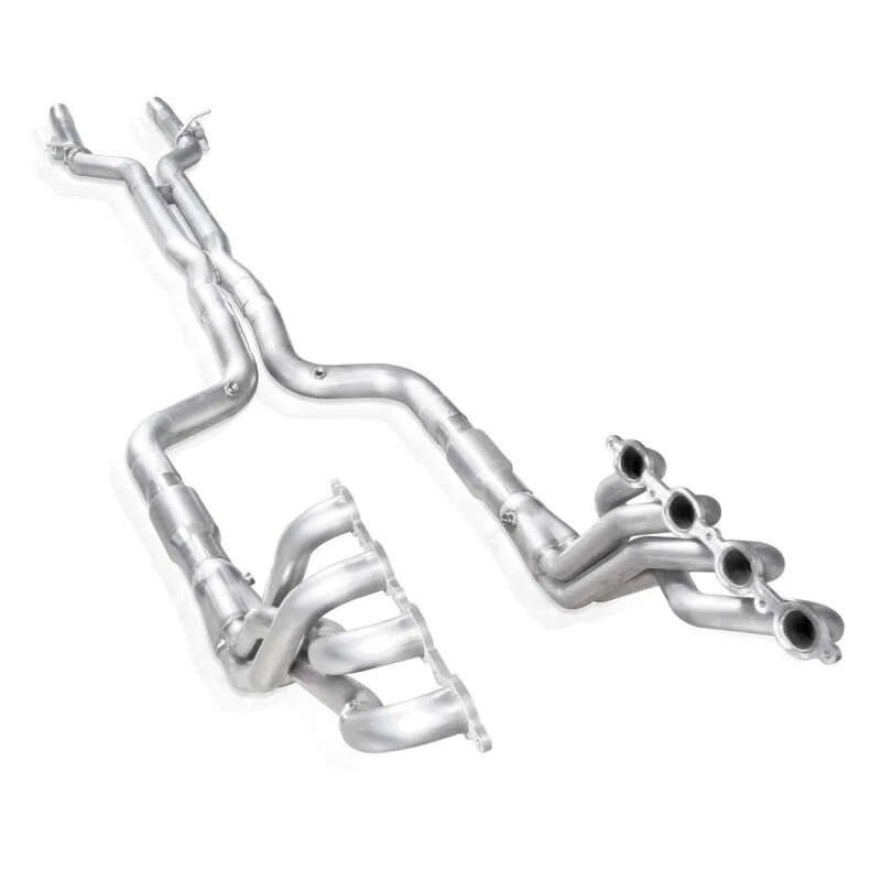 Stainless Works SCA16HCST, 16-22 Chevrolet Camaro 6.2L Stainless Power Long Tube Headers Kit w/ Leads