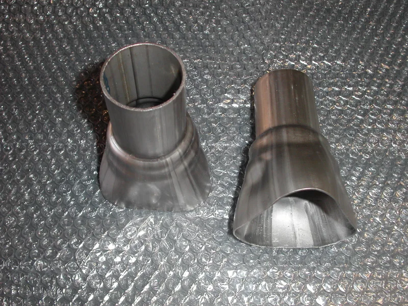 Stainless Works FC3175-250, 3 Way Formed Collector 1-3/4in Primaries 2.50in Collector