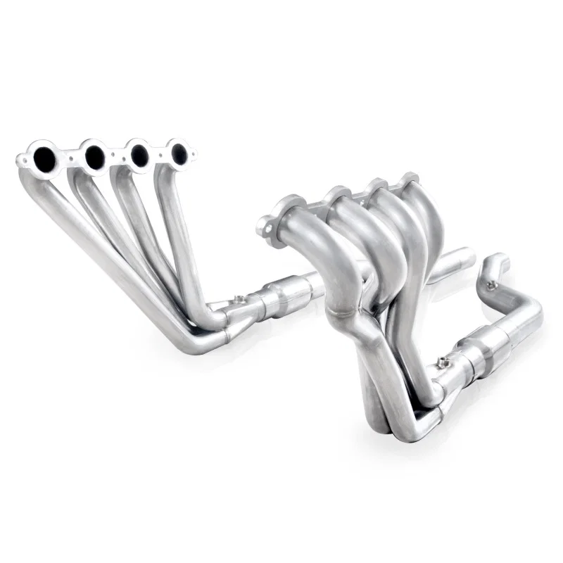Stainless Works CA11H3CATST, 2010-15 Camaro 6.2L Headers 1-7/8in Primaries 3in Collectors High-Flow Cats