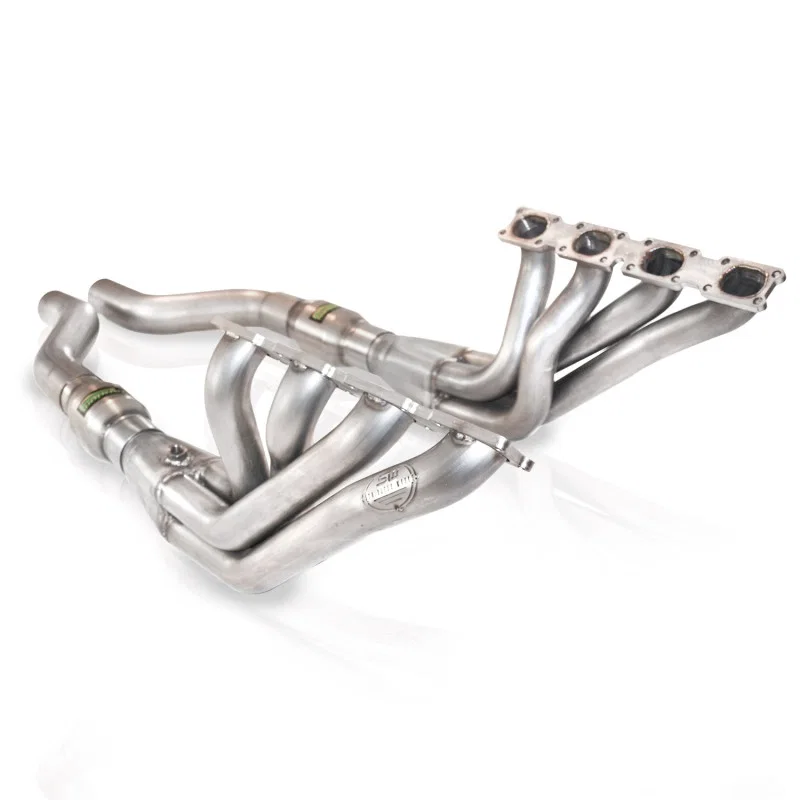 Stainless Works ZR1CORVCAT, 1990-95 Corvette ZR1 Headers 2in Primaries 3in Collectors High-Flow Cats