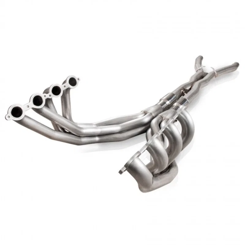 Stainless Works C609178HCAT, 2009-13 C6 Corvette Headers 1-7/8in Primaries 3in Collectors X-Pipe High-Flow Cats