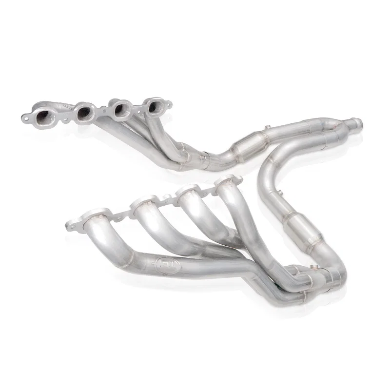 Stainless Works CTTH15HCATY, 15-19 Chevrolet Tahoe Headers 5.3L 1-7/8in Primaries High-Flow Cats 3in Leads Y-Pipe