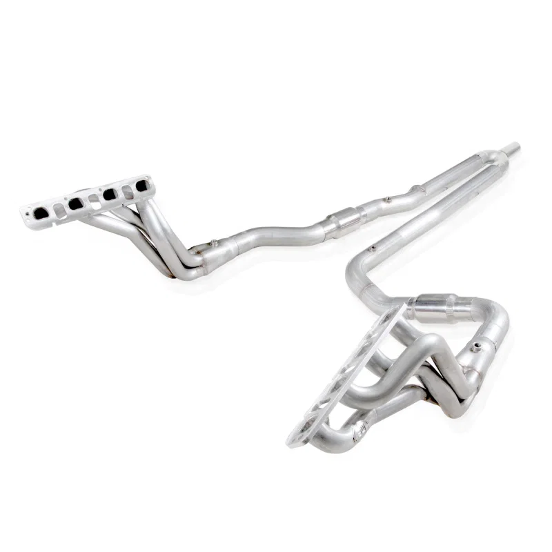 Stainless Works RAM09HCATYST, 2009-16 Dodge Ram 5.7L Headers 1-3/4in Primaries 3in High-Flow Cats Y-Pipe