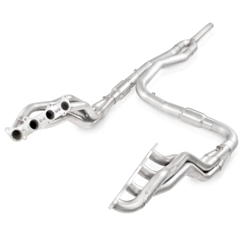 Stainless Works FT11HCATY, 2011-14 F-150 5.0L 1-7/8in Primaries 3in High-Flow Cats Y-Pipe