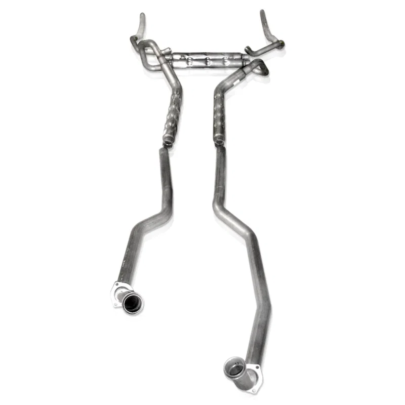 Stainless Works CA6916CCS, Chevy Camaro 1969 Exhaust BB SS