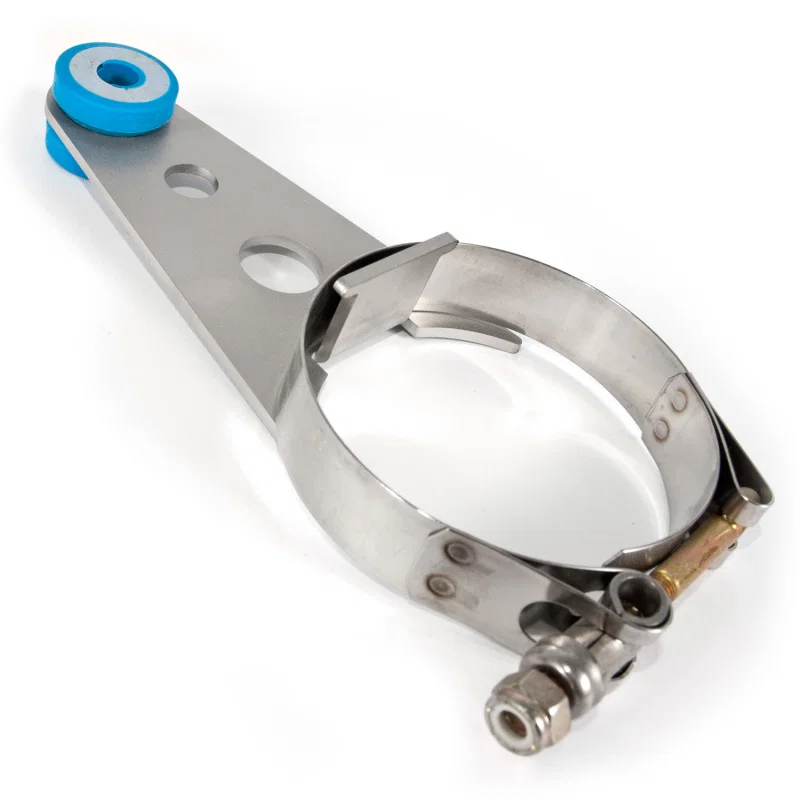Stainless Works TH902BC, 2in Trick Hanger Clamp On 90 Degree