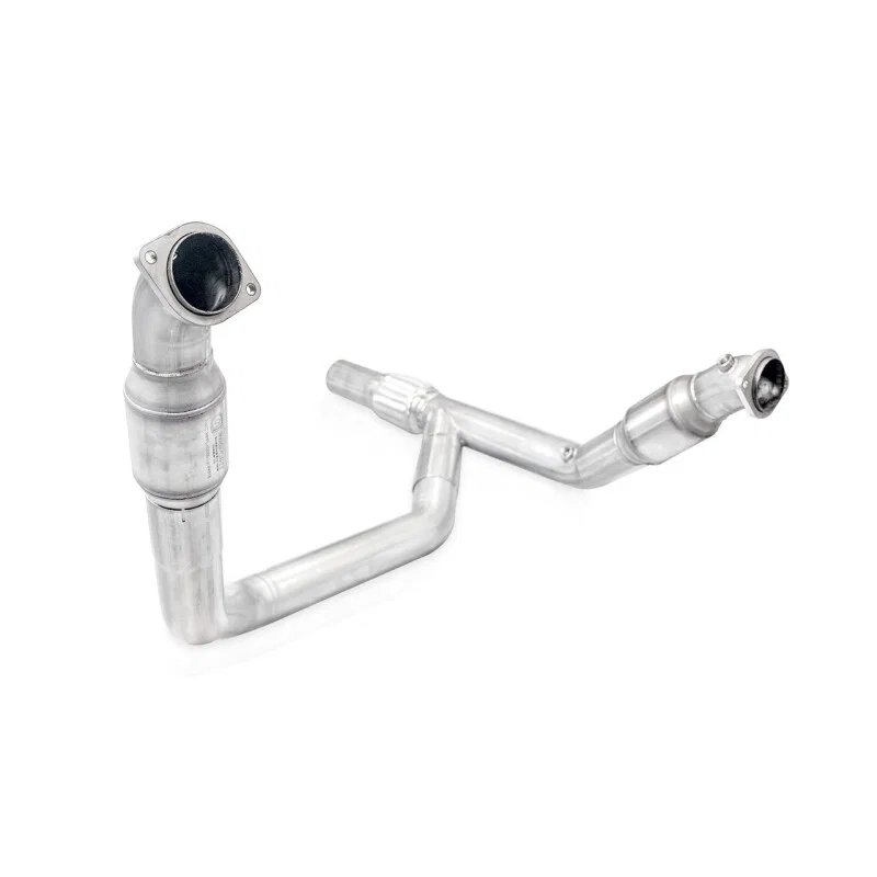Stainless Works FBRDPCAT, 2021+ Ford Bronco Downpipe Standard Cat