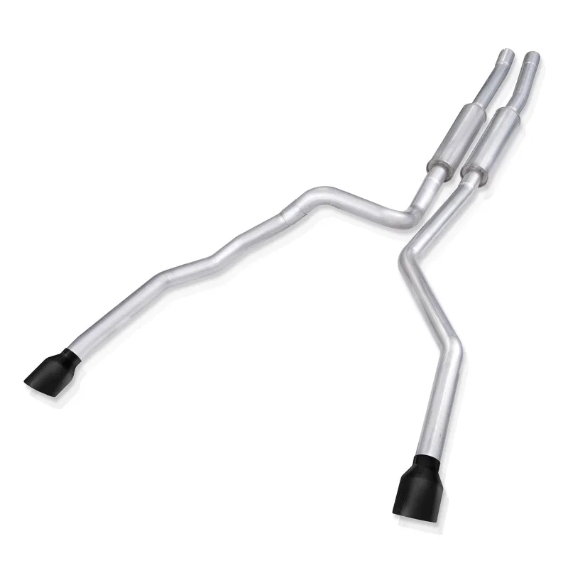 Stainless Works RAM21CBLB, 21-24 Ram TRX 6.2L Legend Catback w/ Matte Black Tips