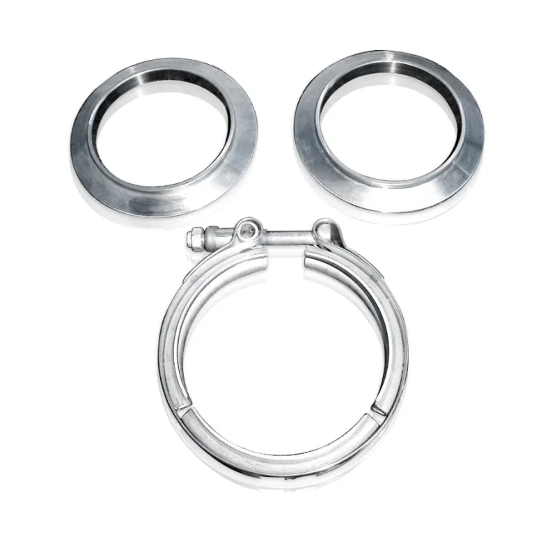 Stainless Works VBC3, V Band SS Coupling Kit for 3in tubing