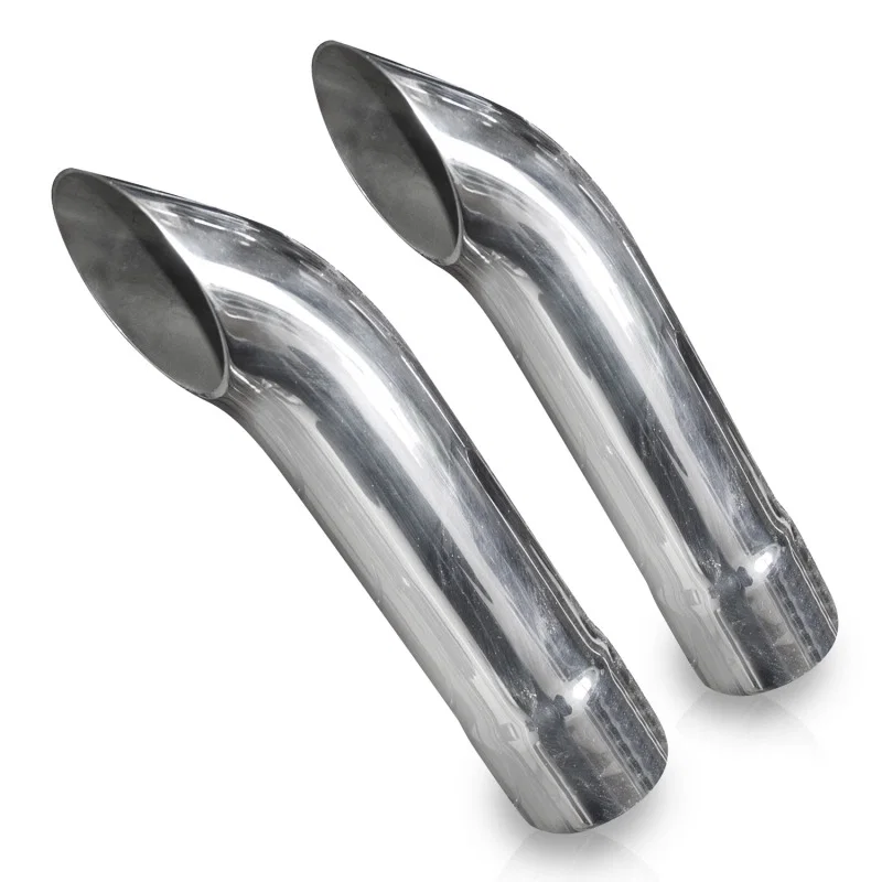 Stainless Works 7070300, Extended Turn Down Tips- 3in ID Inlet 3in Body