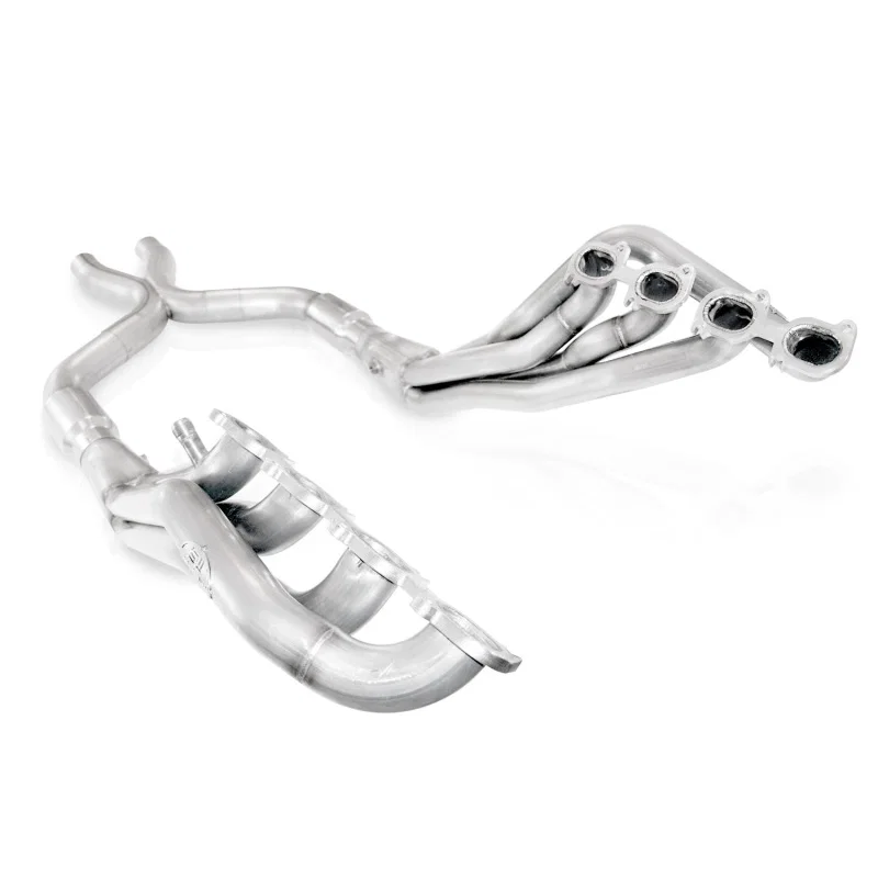 Stainless Works GT115HCAT, 2011-14 Shelby GT500 Headers 1-7/8in Primaries High-Flow Cats 3in X-Pipe for Ford Mustang