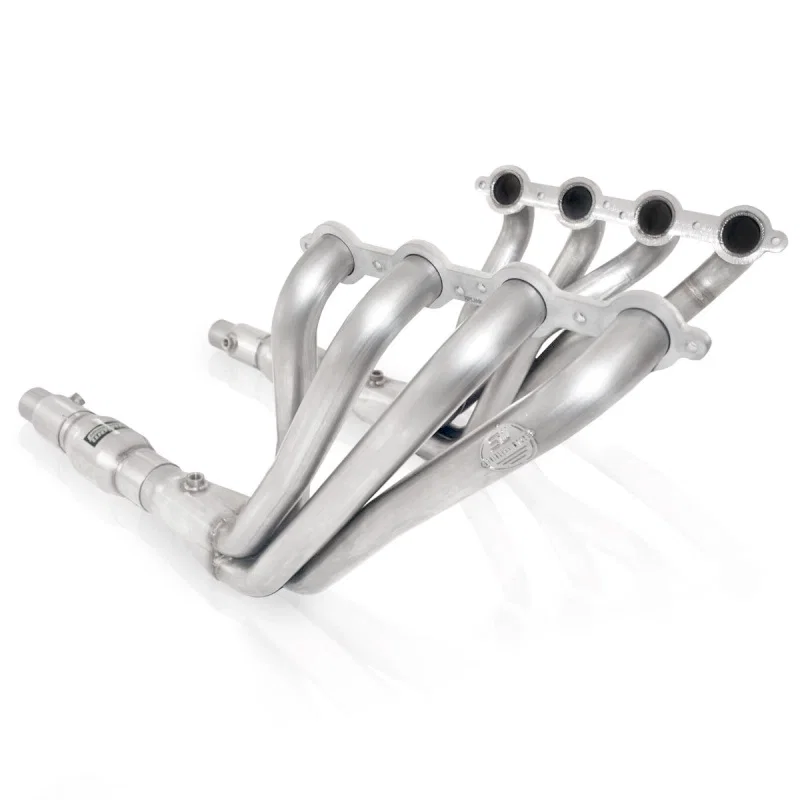 Stainless Works CA11HCATST, 2010-15 Camaro 6.2L Headers 1-7/8in Primaries 3in Collectors High-Flow Cats