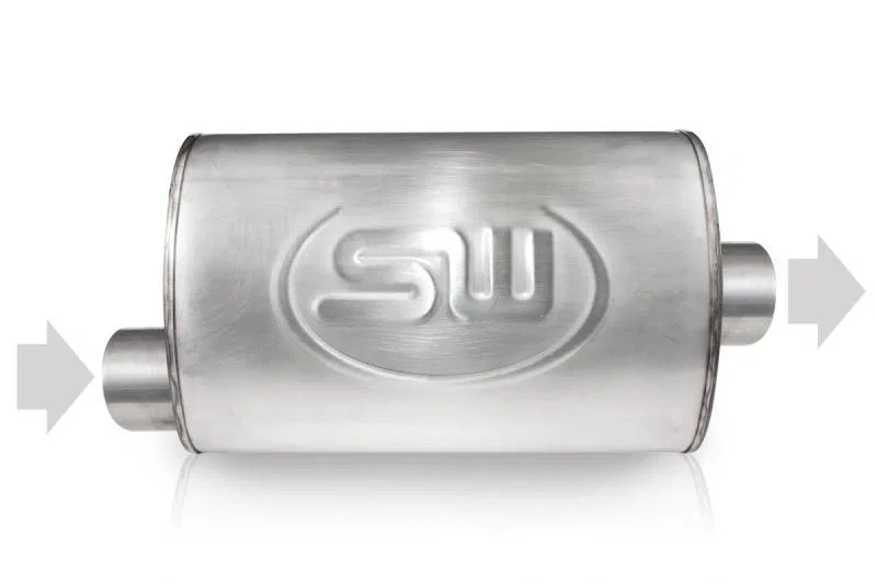 Stainless Works TM5S25O25C, 2.5in ID OFFSET INLET/ 2.5in OD CENTER OUTLET 5inX9in
