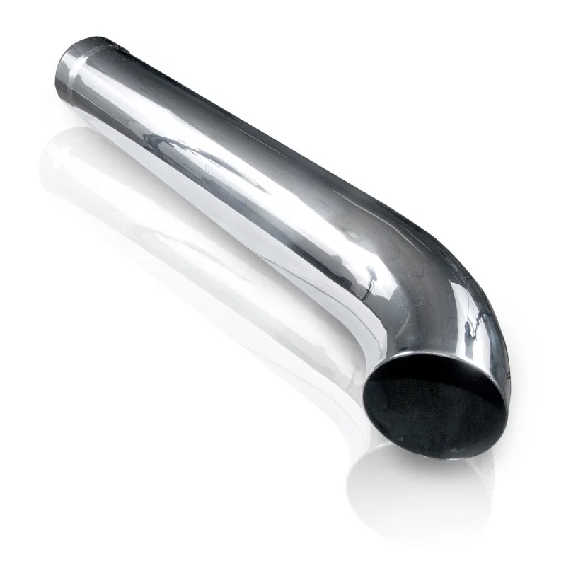 Stainless Works RT2, 2in ID INLET RAT TRAP MUFFLER