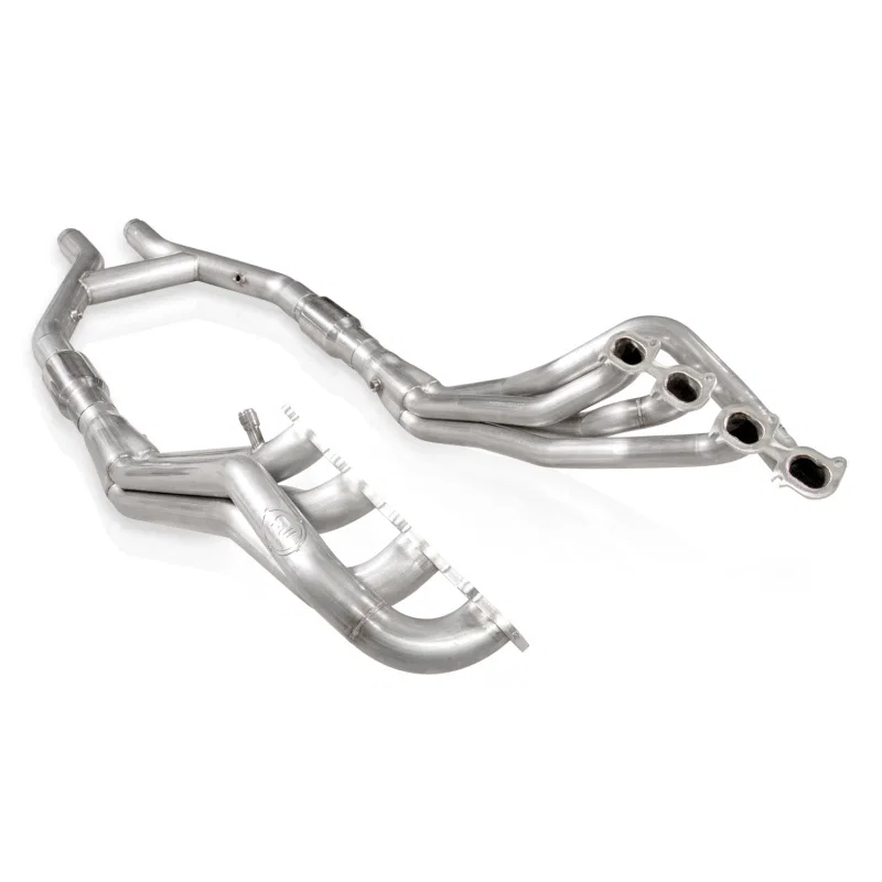 Stainless Works GT115HCATHP, 2011-14 Shelby GT500 Headers 1-7/8in Primaries High-Flow Cats 3in H-Pipe for Ford Mustang