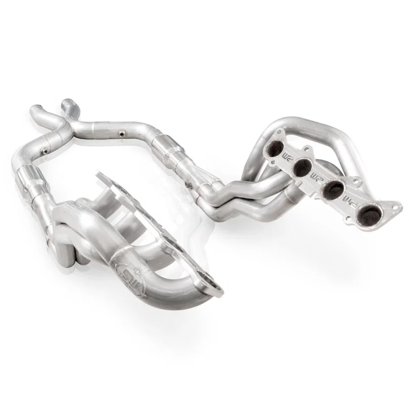 Stainless Works M12HDRCATX, 2011-14 Mustang GT Headers 1-7/8in Primaries 3in X-Pipe High-Flow Cats
