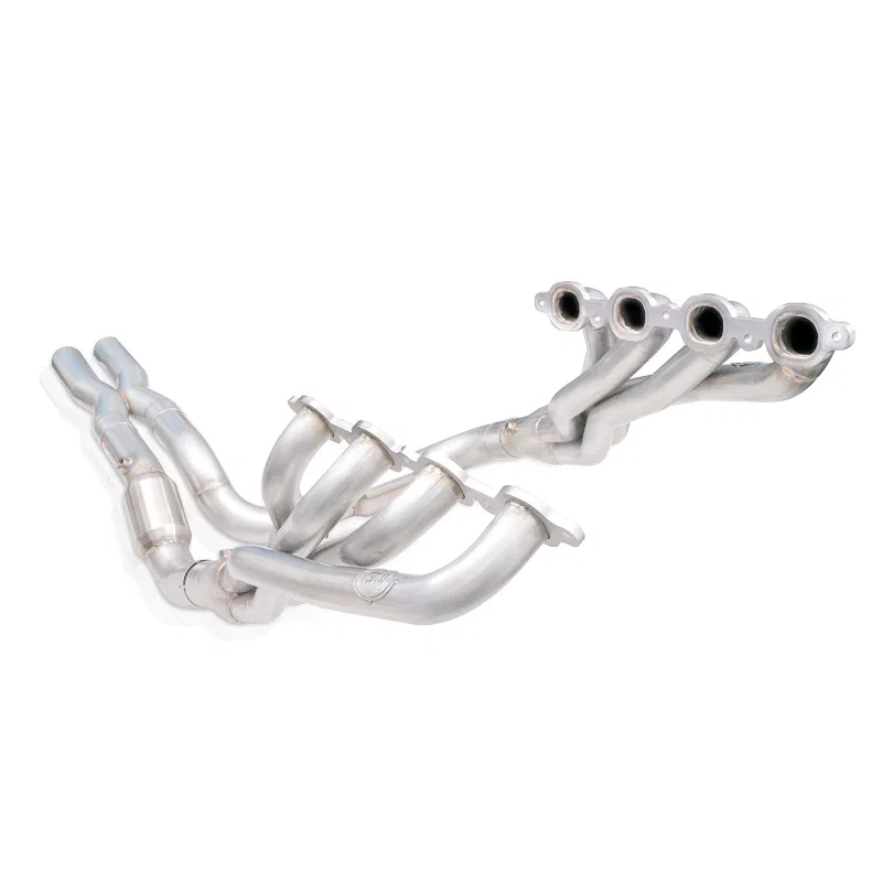 Stainless Works CTTH15HCAT, 15-19 Chevrolet Tahoe 6.2L Headers 1-7/8in Primaries High-Flow Cats 3in Leads X-Pipe