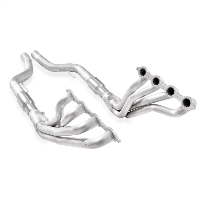 Stainless Works SS14HCATSW, 2014-16 Chevy SS 6.2L Headers 1-7/8in Primaries 3in X-Pipe High-Flow Cats