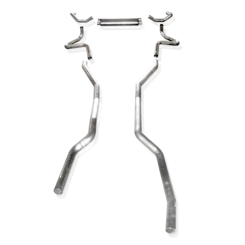 Stainless Works CA6714S, Chevy Camaro 1967-68 Exhaust BB Stainless System