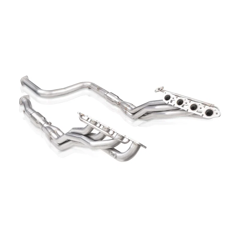 Stainless Works TOYT14HCAT, 2014+ Toyota Tundra 5.7L Headers 1-7/8in Primaries w/High-Flow Cats