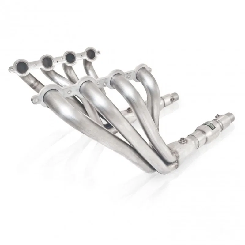 Stainless Works SCA11HCATST, Power 2010-15 Camaro 6.2L Headers 1-7/8in Primaries 3in Collectors High-Flow Cats Factory