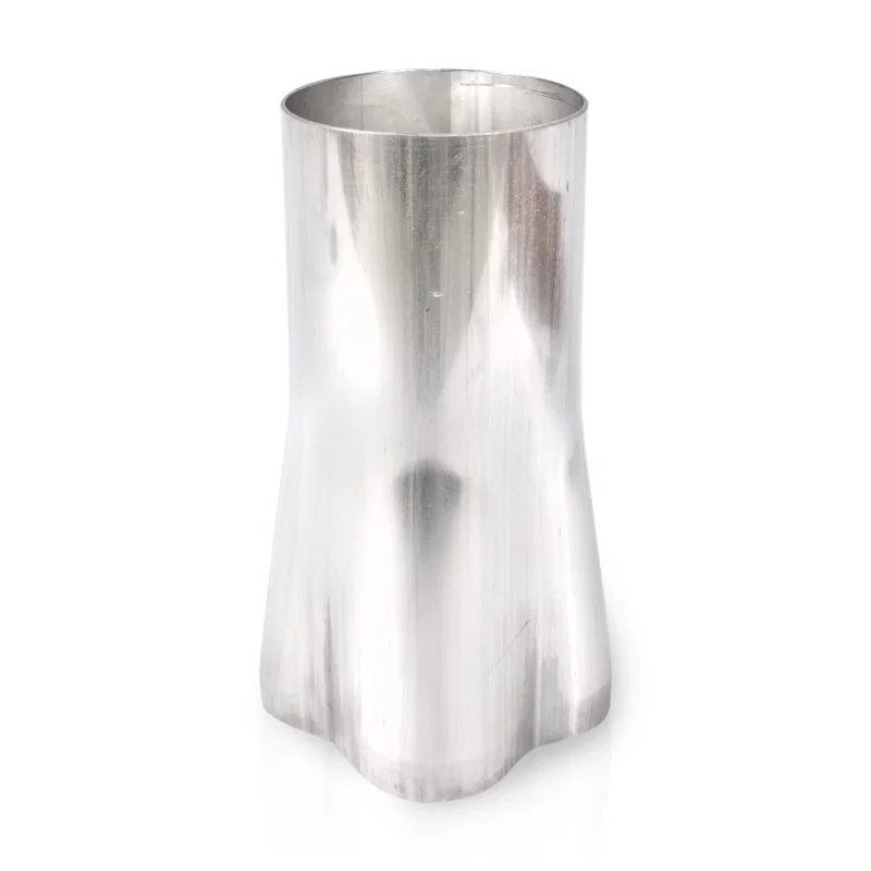 Stainless Works FC4163-300, 4 way collector-1 5/8in inlet 3in od outlet