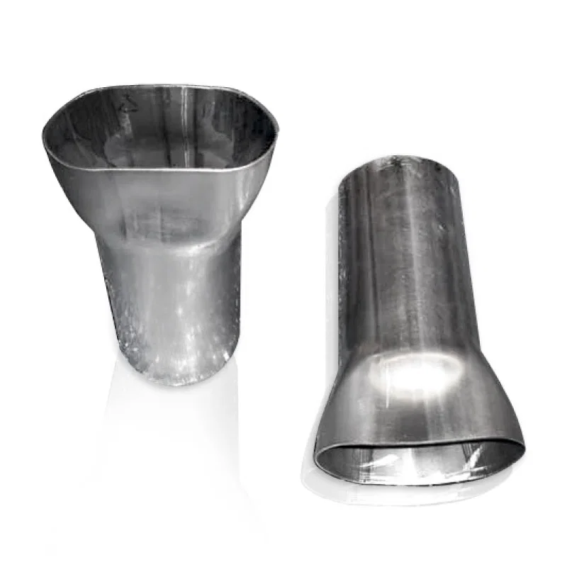 Stainless Works FC2200-300, 2 Way Collector - 2in Inlets 3in Single Outlet