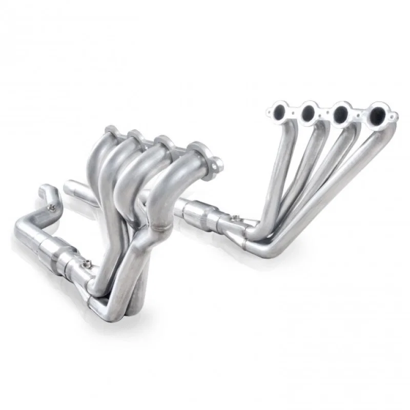 Stainless Works SCA11H3CATST, Power 2010-15 Camaro 6.2L Headers 1-7/8in Primaries 3in Collectors High-Flow Cats