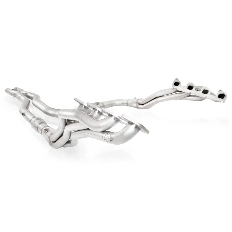 Stainless Works FTR11HCATSC, 2010-14 Ford F-150 Raptor 1-7/8in Primaries 3in High-Flow Cats X-Pipe