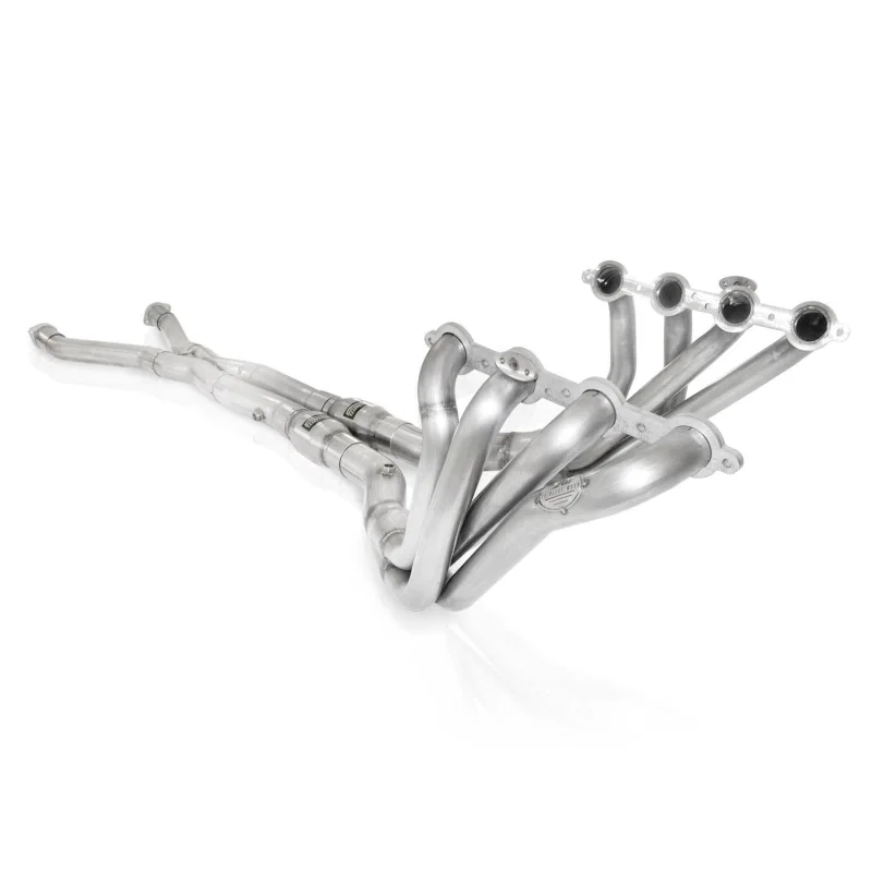 Stainless Works C5LS103CATBT, 2001-04 C5 Corvette 1-7/8in Headers 3in X-Pipe High-Flow Cats