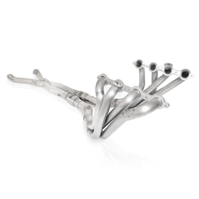 Stainless Works C5LS178CAT, 1997-00 C5 Corvette 1-7/8in Headers 3in X-Pipe High-Flow Cats