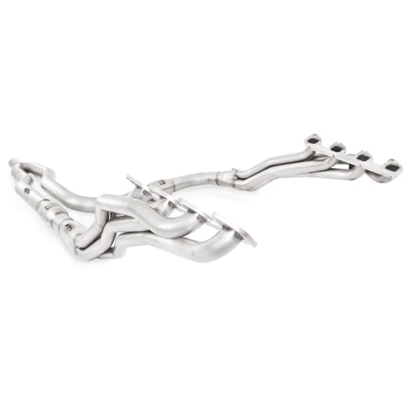 Stainless Works SFTR11HCATY, Power 2011-14 F-150 Raptor 6.2L Headers 1-7/8in Primaries 3in High-Flow Cats Y-Pipe