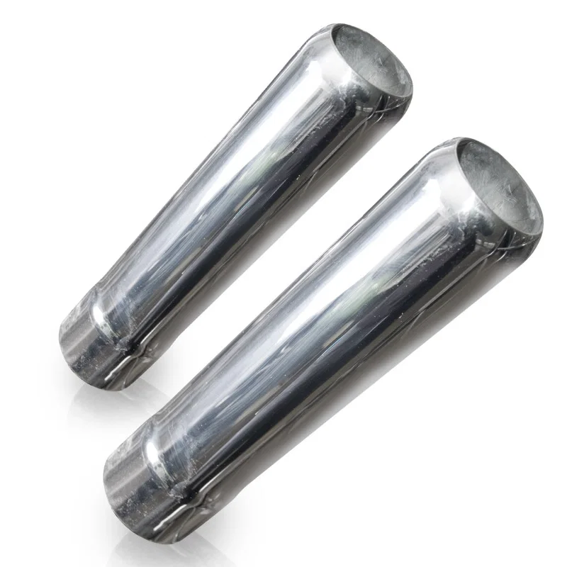 Stainless Works 7040300, Pencil Cut Exhaust Tips 3in Body 3in ID Inlet