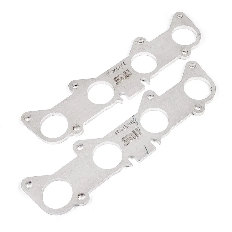 Stainless Works HFFORD5.0175, Ford 5.2L/5.0L Coyote Round Port Header 304SS Exhaust Flanges 1-3/4in Primaries