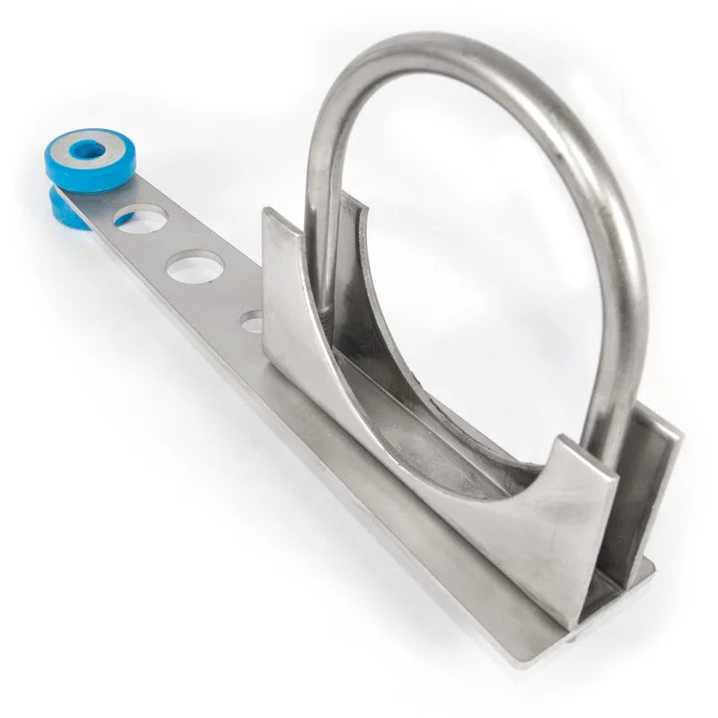 Stainless Works TH2.5SC, 2 1/2in Trick Hanger-Clamp on