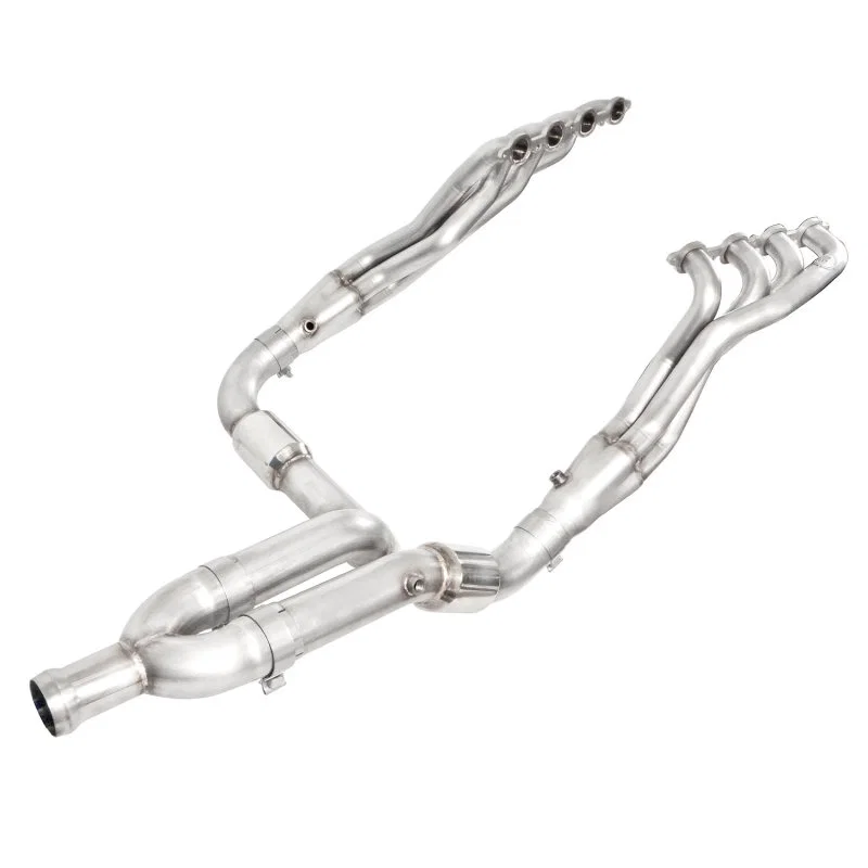 Stainless Works CT14HCATY, 14-16 Chevy Silverado/GMC Sierra Fit 5.3L Only Header High-Flow Cats Factory Conn