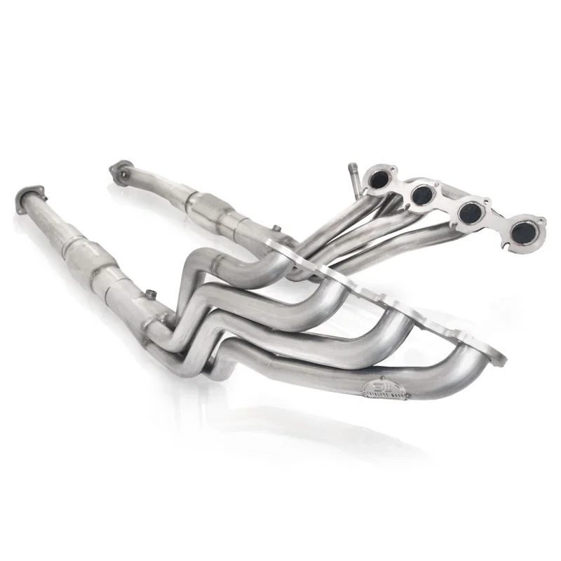 Stainless Works CRVICHDRCAT, 1992-97 Crown Victoria/Grand Marquis 4.6L Headers 1-5/8in Primaries 3in H-Flow Cats